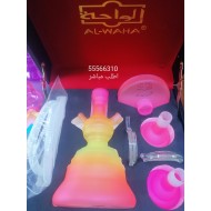  شيشة زجاج الواحة رأس كبير