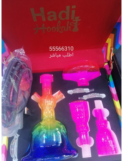 شيشة زجاج الهادي شيشة زجاج الهادي